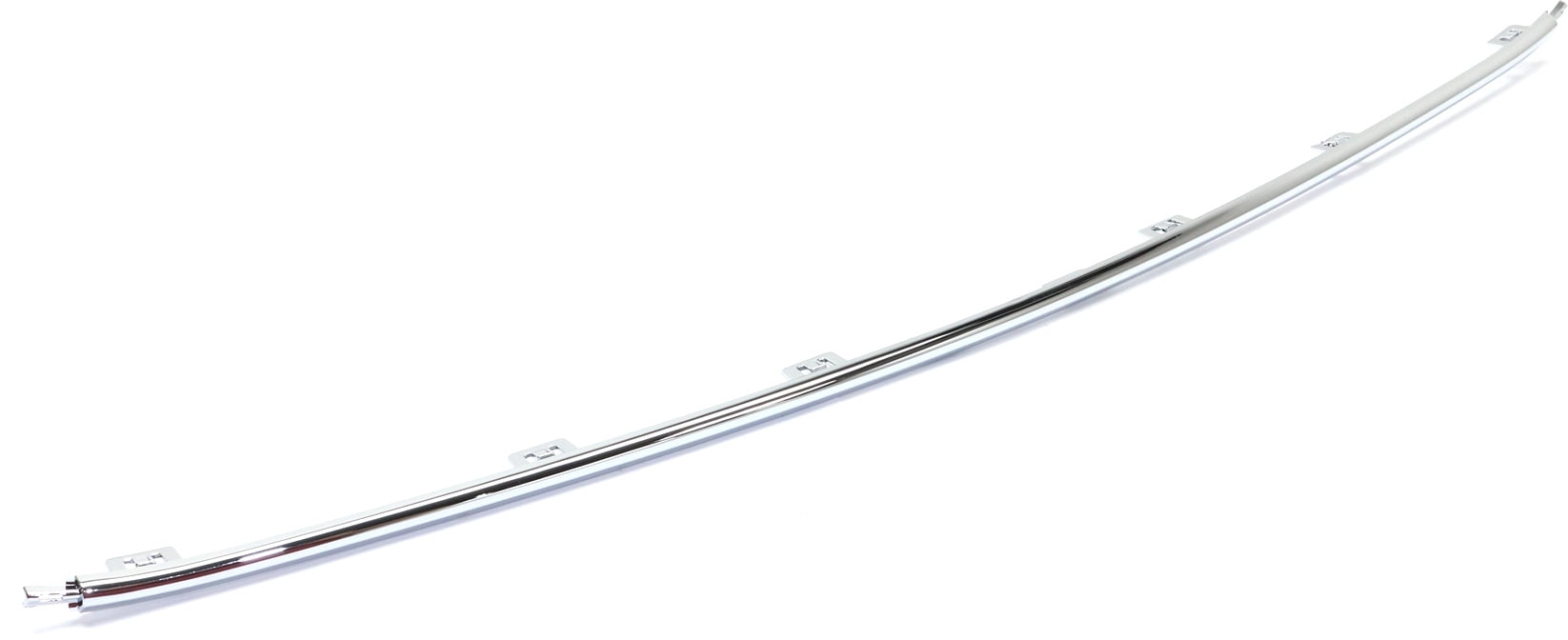 Bumper Trim Compatible With 2015-2021 Chrysler 300 Front, Center Chrome