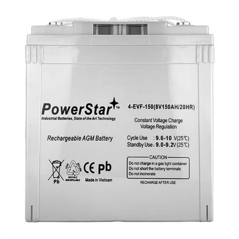 8 volt battery outlet