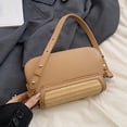 thumbnail image 2 of Bolso Bandolera Sencillo para Mujer Tejido Paja Correa Ajustable Viajes Al Aire Libre, 2 of 9
