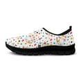 thumbnail image 5 of Psesaysky Women's Colorful Cats Loafers Stylish Comfortable Slip-on Casual Shoes for Big Girls Size 5.5-11.5, 5 of 7