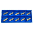 thumbnail image 1 of 10pcs Carbide Inserts MGMN200-G for MGEHR/MGIVR Grooving Cut-Off Tool Holder, 1 of 11
