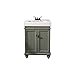 thumbnail image 3 of Legion Furniture Meuble-Lavabo de Lavabo Vert Étain de 24 Po, 3 of 4