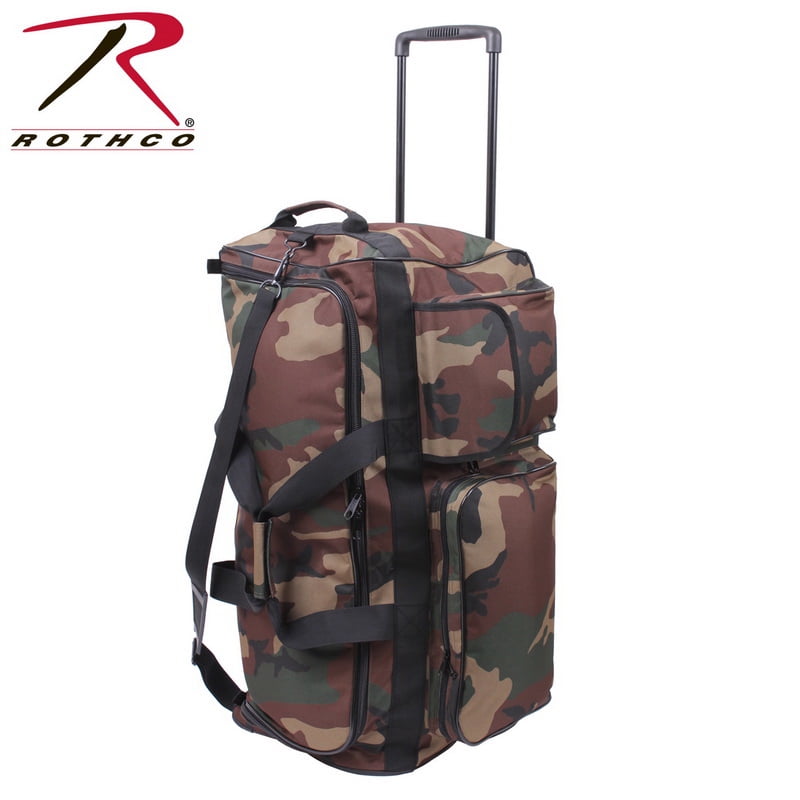 ACU Digital Camo Wheeled 30" Military Expedition Luggage Bag 2654 Rothco 