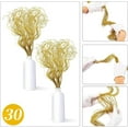 thumbnail image 6 of Glitter Curly Branches Artificial Curly Twigs Christmas Branches Vase Filler Decorative Sticks Twigs for Christmas Tree Craft Vases Home Garden Table Centerpiece Decoration (Gold, 30 Pieces), 6 of 8