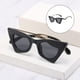 thumbnail image 3 of Gafas de sol retro tintadas para mujer perfecl negro 400, 3 of 8