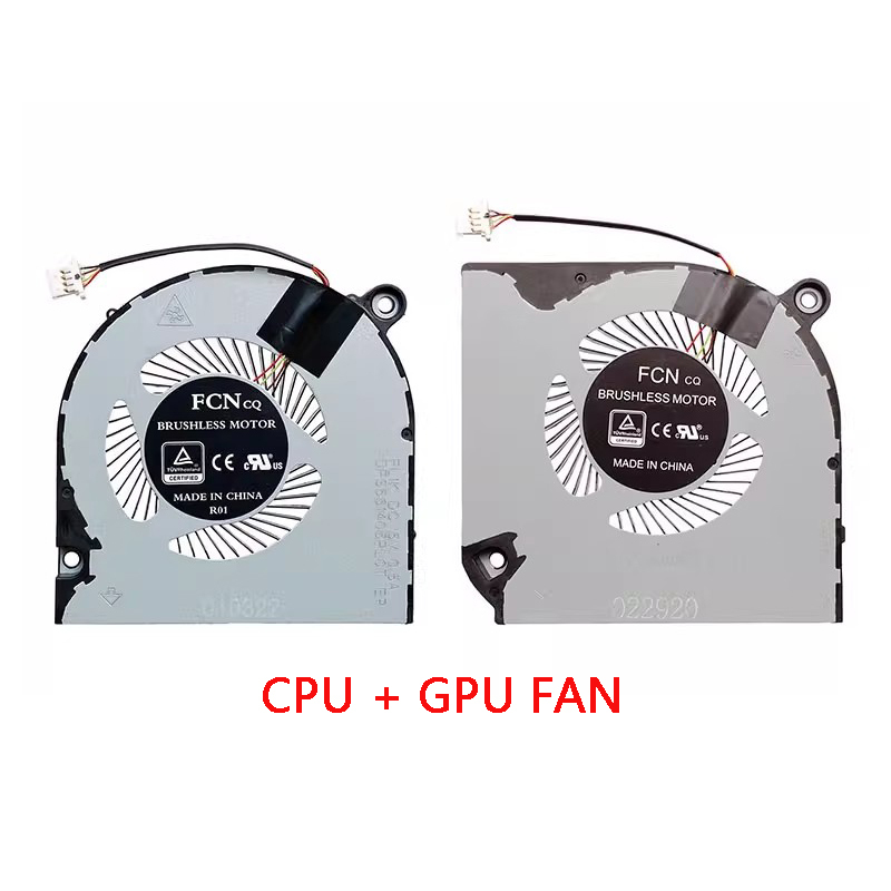 Laptop Cooler CPU GPU Cooling Fan For ACER AN515-54 43 N18C3 AN517-51 AN715-51 A715-74 75 N19C5