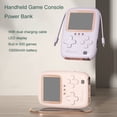 thumbnail image 4 of 2 in 1 Retro Handheld Game Console Power Bank with 500 Classical Games Portable Handheld Game Console Rechargeable Battery, 4 of 7