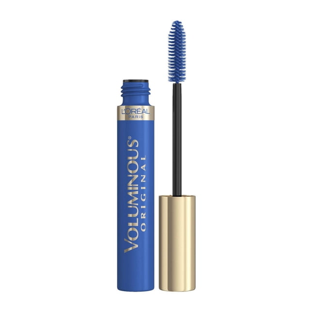 L’Oréal Paris Voluminous Original Mascara, Lash Volumizing and Separating Mascara, Non-Clumping Formula for Soft and Smooth Lashes, Cobalt Blue, 8.5ml