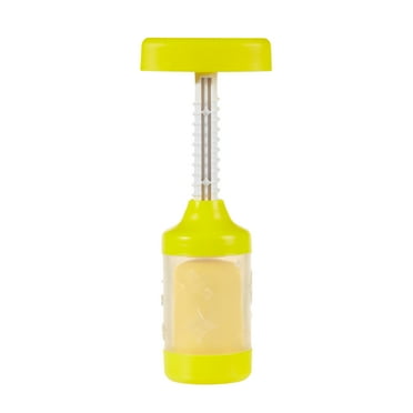 Wonder Factory Never Dry Dough Yellow Extruder, Never Dries Out, Gluten Free, and Smells Great, 2 Years and Older
