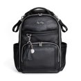 thumbnail image 1 of Mochila para pañales Itzy Ritzy Boss Plus negra y plateada, 1 of 9