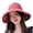Brick Red, variant on Women Fashion Reversible Sun Hat Dual Side Wear UV Protection Adjustable Brim Casual Summer Beach Cap Khaki
