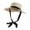 Beige, variant on IDALL Straw Hat Beach Hat Adult Unisex Summer Fashion Cap Beach Casual Cowboy Hat Gardening Hat Hats for Women Beige M