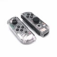 thumbnail image 3 of Coque de Boîtier Transparente pour Contrôleur Switch NS, 1 * Boîtier de Remplacement pour Poignée Gauche 1 * Boîtier de Remplacement pour Poignée Droite, Transparent, 3 of 6