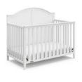 Graco Wilfred 5in1 Convertible Crib and Premium Crib & Toddler