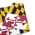 thumbnail image 4 of Maryland-Flag Pattern Double Sided Garden Flag for Indoor Outdoor Decorations 12.5 * 18 Inches Square, 4 of 7