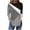 Dark Gray1, variant on zbxnLI Womens Long Sleeve Shirts Crew Neck Striped Tunic Blouses Tops Fall Casual Loose Pullover Clothes