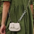 thumbnail image 5 of MesaSe 4 Colors Metal Chain Extender 4.9 Inch Short Chain Bag Strap Extender Replacement Mini Purse Chain with Spring Gate Ring Decoration Chain for Satchel Shoulder Bag Crossbody Bag, 5 of 5