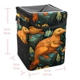thumbnail image 5 of Platypus Mini Trash Can Car Garbage Can Car Trash Can Foldable with Lid Leak-Proof Hanging Storage Bag, 5 of 6