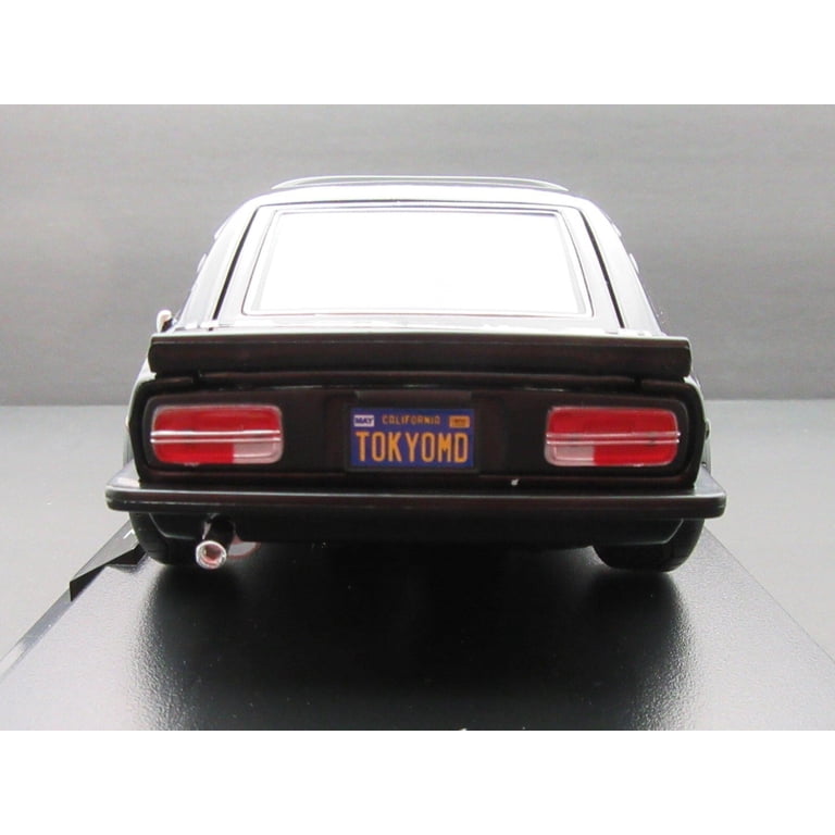1971 Datsun 240Z Black 1:18 Metal Die Cast Maisto - Walmart.com