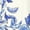 Blue, variant on Agnes Orinda Women's Plus Size Shirts Floral Print Button Collared V Neck Roll Short Sleeve Elegant Tops 2X Blue