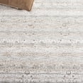 thumbnail image 6 of SAFAVIEH Mason Patrice Medallion Polyester Area Rug, Beige/Gray Ivory, 4' x 6', 6 of 7
