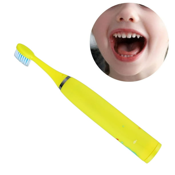 Cepillo de Dientes Limpio Cepillo de Dientes Eléctrico para Niños 4 Engranajes 8 Cabezales de Cepillo Juego de Cepillo de Dientes Eléctrico para Niños con Carga USB para el ANGGREK Otros