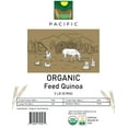 thumbnail image 6 of PACIFIC Organic Feed Quinoa - Quinoa Organic | Rich with Fiber & Minerals | USDA and CCOF Certified | Packed in USA | 2Lbs, 6 of 6