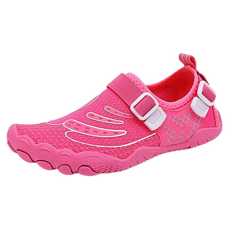 

GWAABD Womens Casual Shoes Outdoor Couple Women Mountaineering Casual Sport Shoes Buckle Strap Beach Running Breathable Soft Bottom Shoes
