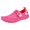 Hot Pink, variant on Vedolay Loafers For Women Women Slip On Casual Shoes Round Toe Falt Comfort Loafers,Beige 9.5