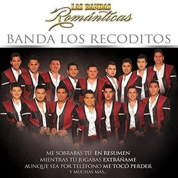 Banda los Recoditos - Las Bandas Romanticas - Music & Performance - CD