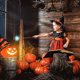 thumbnail image 5 of 4 Pcs Light-Up Wand Light and Sound Toy Wizard Wands, Illuminating Wand, Party Costume Accessory (Yellow), 5 of 5