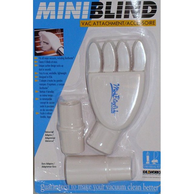 Jobar International JIB2101 Mini Blind Vacuum Attachment