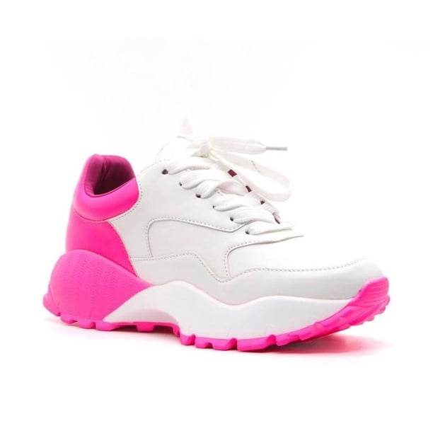Tenis Sneakers Casual para Dama Hanna MX Dip Pink
