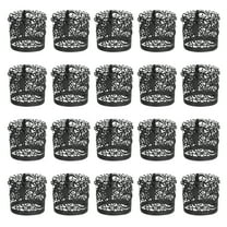 Uxcell 50Pcs Candle Wraps Decorate Tea Light Wrap for Party Decoration, Black