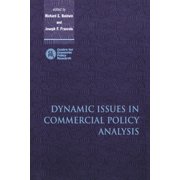 Dynamic Issues in Applied Commercial Policy Analysis, (Paperback)