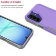 thumbnail image 3 of For Samsung Galaxy A17 5G Case, Galaxy A16 5G Case, Ebizware Heavy Duty Rugged Shockproof Cover [Military Grade Protection] Dual Layer Cell Phone Case for Samsung Galaxy A17 A16 5G - Purple, 3 of 8