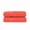 Orange, variant on Zero Twist 575 GSM 100% Combed Cotton Chevron Border 2-Piece Bath Sheet Set Coral