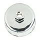 thumbnail image 3 of Tapa Del Filtro De Combustible, Casquillo Del Filtro De Aceite, Acero Al Cromo Vanadio, 74 Mm/2,91 Pulgadas, Repuesto Plateado Para Para Automóvil, 3 of 7