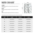 thumbnail image 5 of Lsque Hand Drawn Turtle Mens Sleep Pajama Shorts,Short Pajama Pants, Cotton Ultra-Soft Knit-Medium, 5 of 9