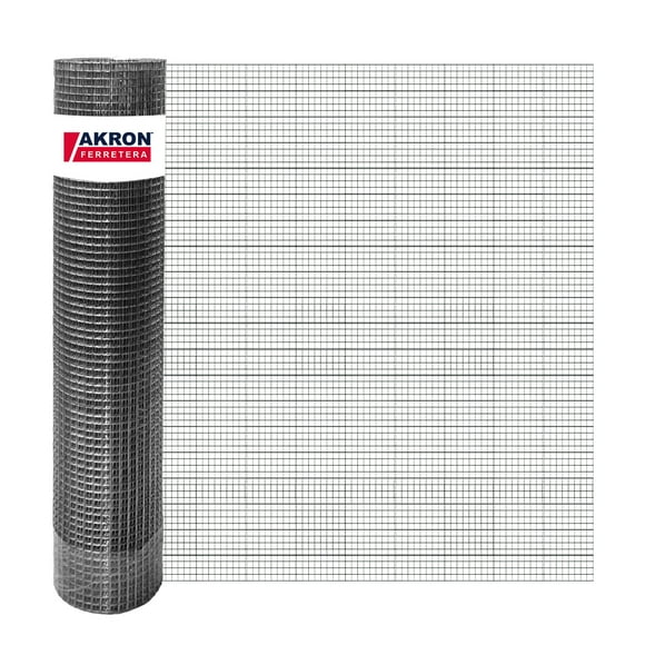 Malla Criba Reforzada Akron Altura 0.90mts 3x3 Rollo 10mts