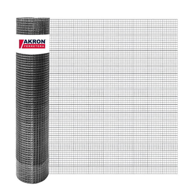 Malla Criba Reforzada Akron Altura 0.90mts 3x3 Rollo 10mts
