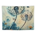 thumbnail image 5 of Autua Dandelion Butterfly Tree Tapestry Wall Hanging Unique Style for Home Decor Living Room Bedroom Apartment Farmhouse Dorm 40x30inch, 5 of 6