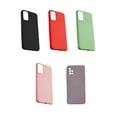 thumbnail image 3 of serony Phone Case Shockproof Silicone Phone Cover Elastic Cellphone Protector, Replacement for Samsung A51(4G), Purple, 3 of 6