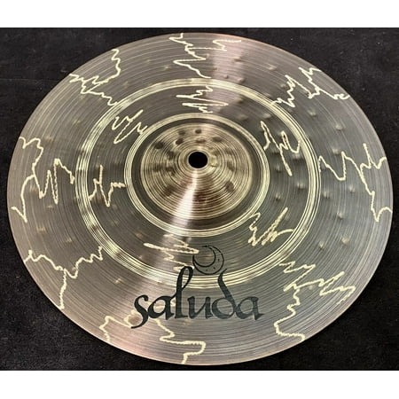 NEW 10" SALUDA T5 PROTOTYPE HAND HAMMERED MINI CHINA CYMBAL