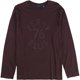 thumbnail image 1 of Camiseta básica Perry Ellis para hombre 76 color morado grande, 1 of 2