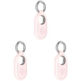 thumbnail image 1 of Funda Silicona Antigolpes Con Llavero para Galaxy SmartTag 2 () Rosa, 1 of 8