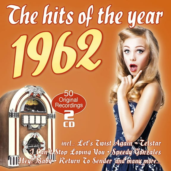 Various The Hits of the Year 1962 (CD)