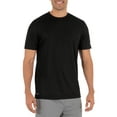 thumbnail image 5 of Athletic Works Men’s Active Core Short Sleeve T-Shirt, 2-Pack, up to Size 3XL, 5 of 9