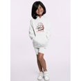 thumbnail image 2 of Happy Birthday Panda Hoodie Juniors -Image by Shutterstock,  Small, 2 of 4