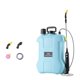 thumbnail image 2 of Pulverizador de mochila eléctrico de pulverización recta y nebulizada, fácil de transportar, multifuncional. 13L Azul, 2 of 9